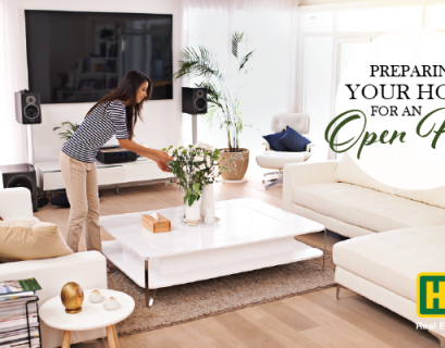Preparing for an open house when selling your home