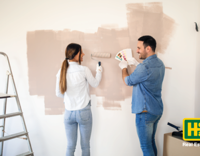 why paint when selling a home