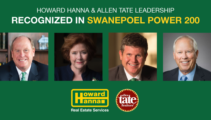 Howard Hanna Leadership Recognized In 2021 Swanepoel Power 200