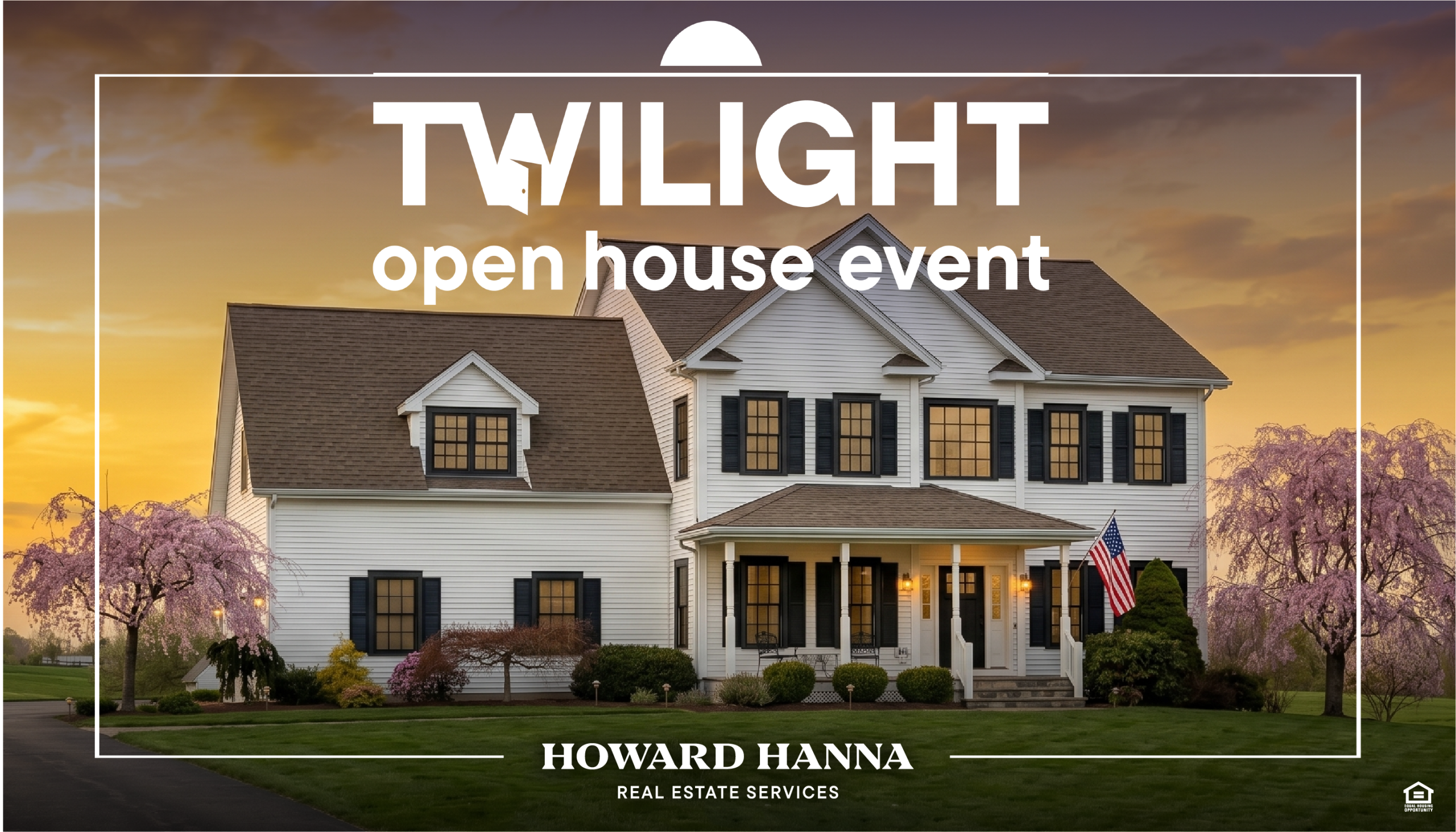 Twilight Open Houses: See Your Future Home in a New Light